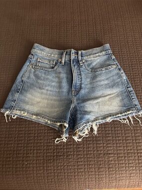 good american Women’s  Denim Shorts size 25
